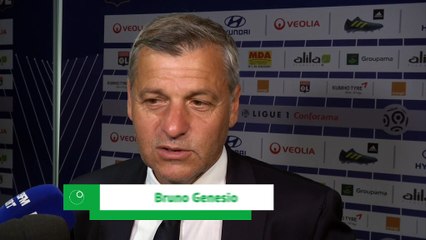3e j. - Genesio bluffé par le but de Fekir