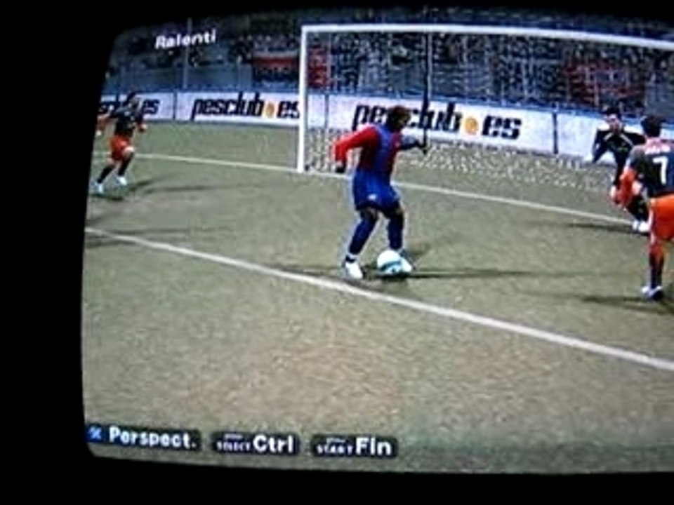 pes6 eto'o madjer
