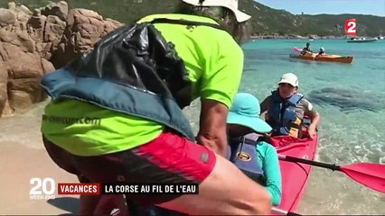 Vacances : la Corse au fil de l'eau