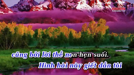 Tấm Ảnh Không Hồn (Karaoke Beat) - Tone Nam