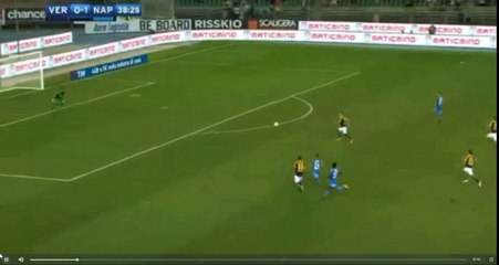 Arkadiusz Milik Goal -  Verona vs Napoli  0-2  19.08.2017 (HD)