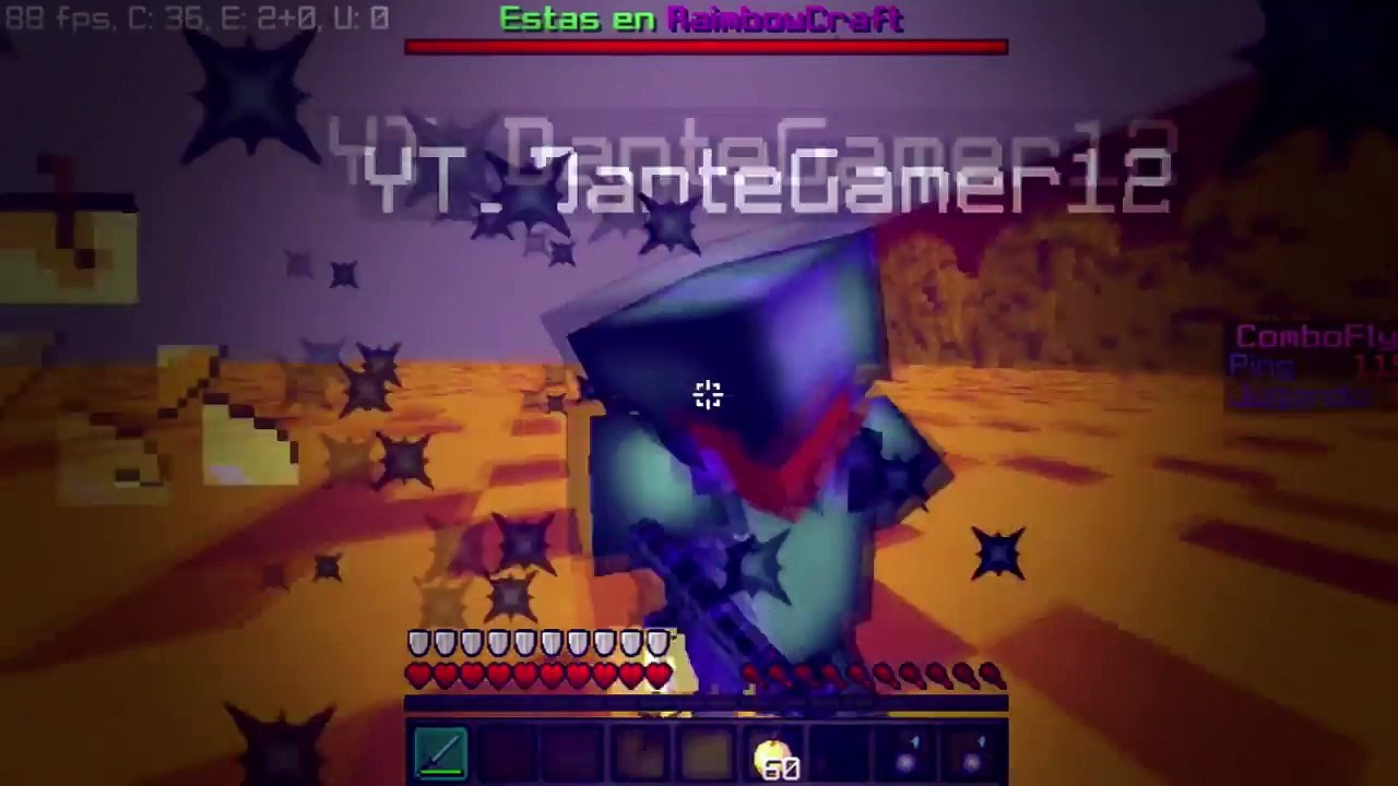 MINECRAFT - MINI COMBO FLY Pato Verde