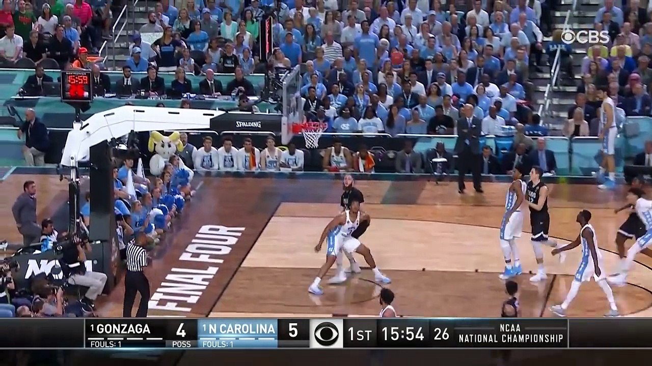 Gonzaga vs. North Carolina: Extended Game Highlights