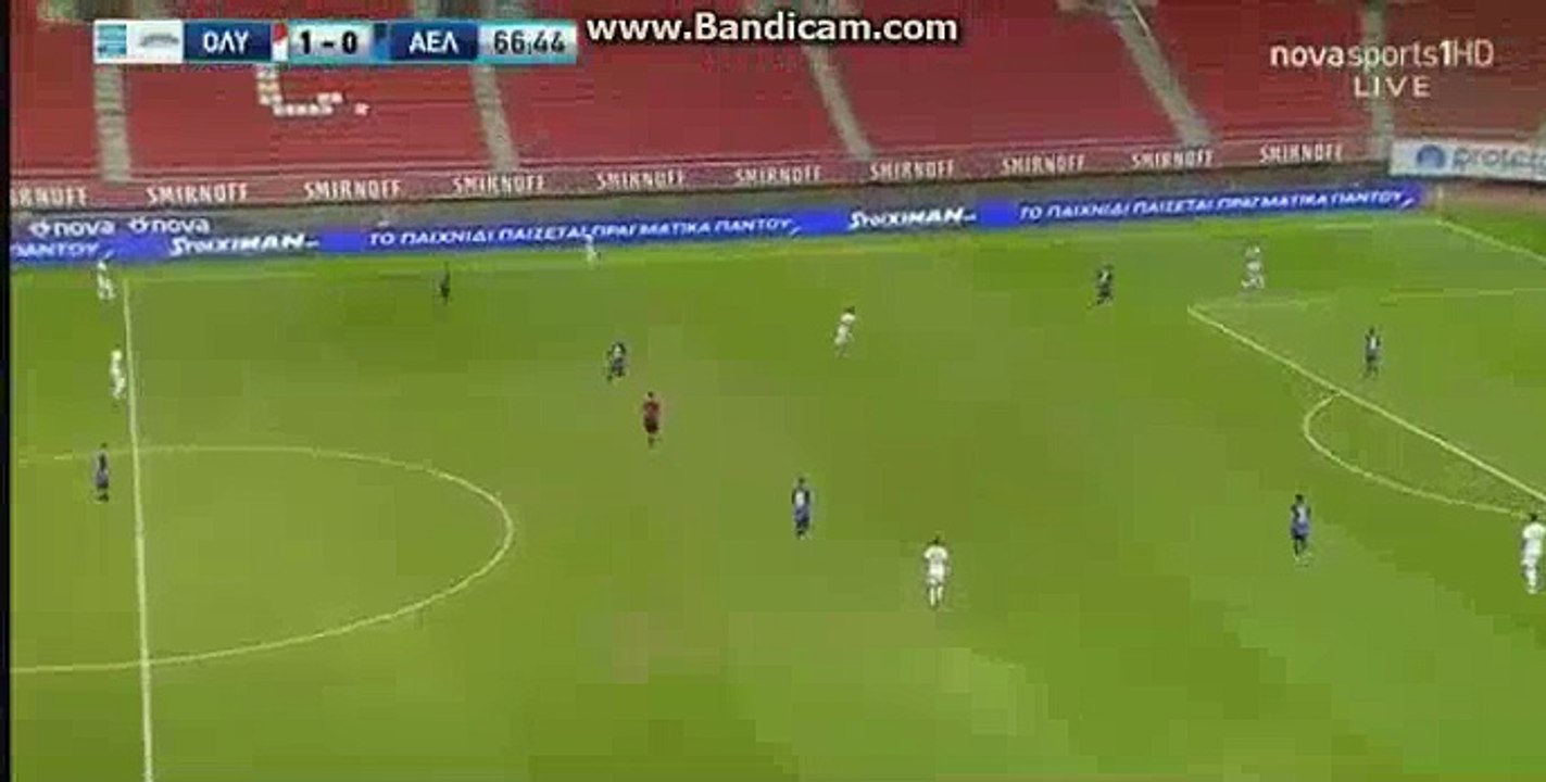 Karim Ansarifard GOAL - Olympiacos 2-0 AEL Larissa 19.08.2017