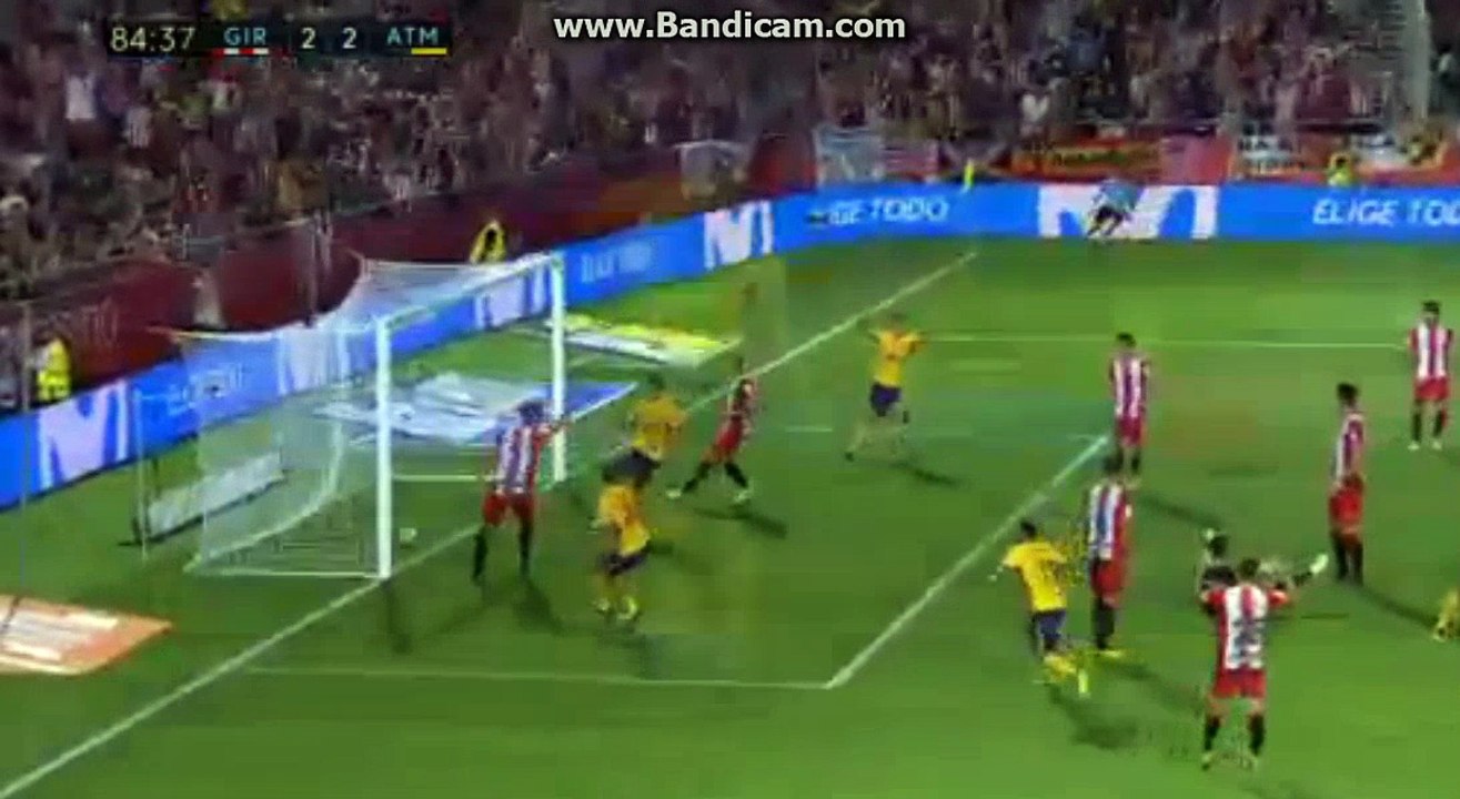 Super Goal J.Gimenez 2 - 2 GIRNA 2 - 2 ATLETICO 19.08.2017 HD
