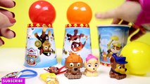 PAW PATROL - Learn Colors and Counting with Paw Patrol Surprise Eggs inside Paw Patrol Par