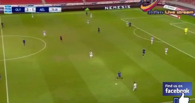 Konstantinos Fortounis Goal HD - Olympiakos Piraeus	4-1	AEL Larissa 19.08.2017