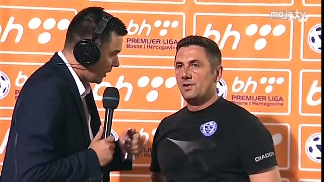 FK Sarajevo - FK Željezničar 0:1 / Izjava Adžema