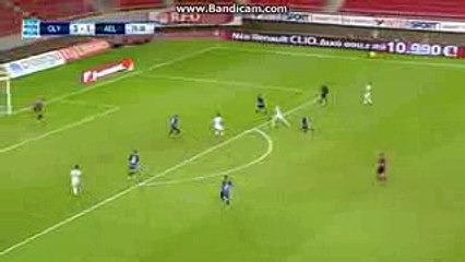 Kostas Fortounis Second Goal - Olympiakos vs AE Larissa 4-1  19.08.2017 (HD)