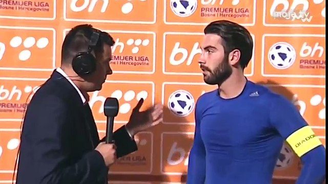 FK Sarajevo - FK Željezničar 0:1 / Izjava Kjosevskog