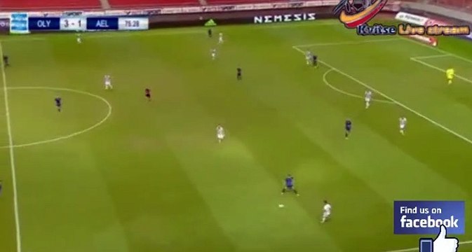Το απίστευτο τακουνάκι του Ανσαριφάρντ και το γκολ του Φορτούνη - Ολυμπιακός 4-1 ΑΕΛ Λάρισα - 19.08.2017