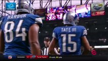 Matthew Stafford Hits Golden Tate for the Speedy Catch & Run TD! | Rams vs. Lions | NFL