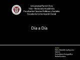 Periodismo Fotográfico Día a Día