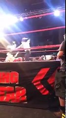 Superplex Chile: Kenny Omega vs Matt Sydal (Evan Bourne) vs Hellspawn vs Gladiator