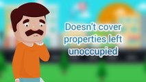 CoverBuilder Home Insurance for Unoccupied Properties