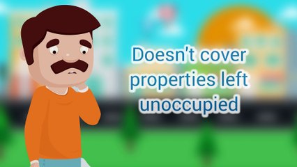 CoverBuilder Home Insurance for Unoccupied Properties
