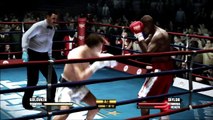 Gennady Golovkin VS Jermain Taylor Fight Simulation
