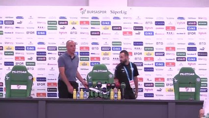 Bursaspor-Aytemiz Alanyaspor Maçının Ardından - Paul Le Guen