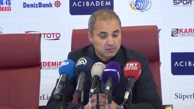 Kardemir Karabükspor-Medipol Başakşehir Maçının Ardından - Sözeri ve Avcı