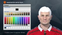 Denis Irwin face PES 2017 (Manchester United 1998/99)