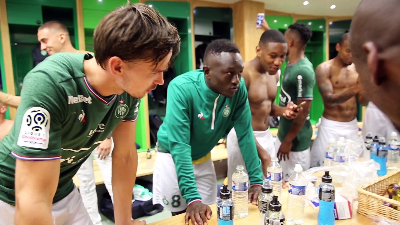 Troisième match, troisième chant de victoire !