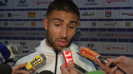 3e j. - Fekir : "Le plus important c'est de gagner, pas de marquer"