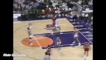 Oliver Miller 11 pts 5 blks vs Bulls 22.11.1992