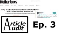 Forceful vs Voluntary Funding | Article Audit #3