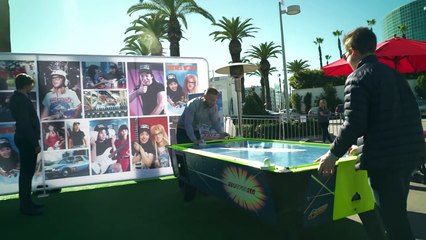 Mikita family visits Stan Mikitas Donuts at ASG