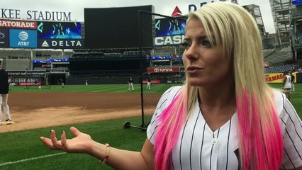 Alexa Bliss Discusses Her Visit To Yankee Stadium