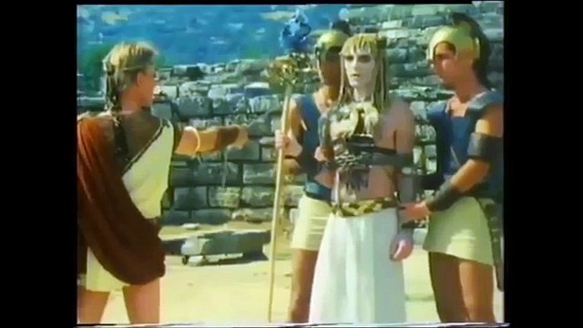 The Bacchae (Euripides) extract featuring Terence Stamp and Edward Fox