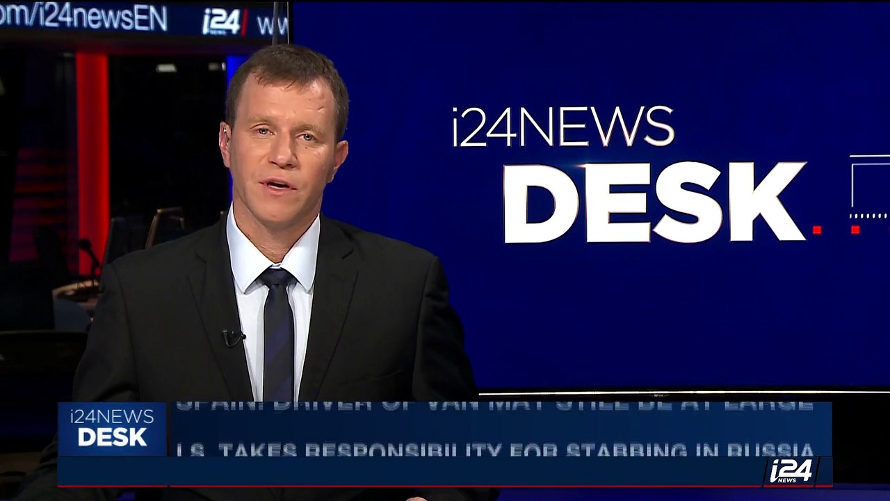 i24NEWS DESK | Eight wounded in stabbing attack in Russia  Saturday, August 19th 2017