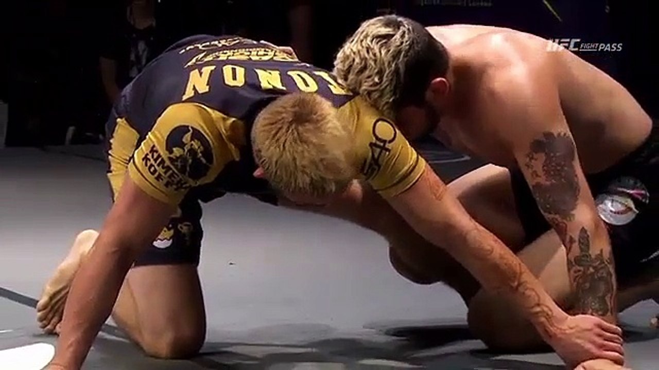 Dillon Danis vs Garry Tonon Polaris 5