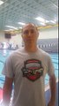 Jason Lezak Wishes Western Zone swimmers good luck
