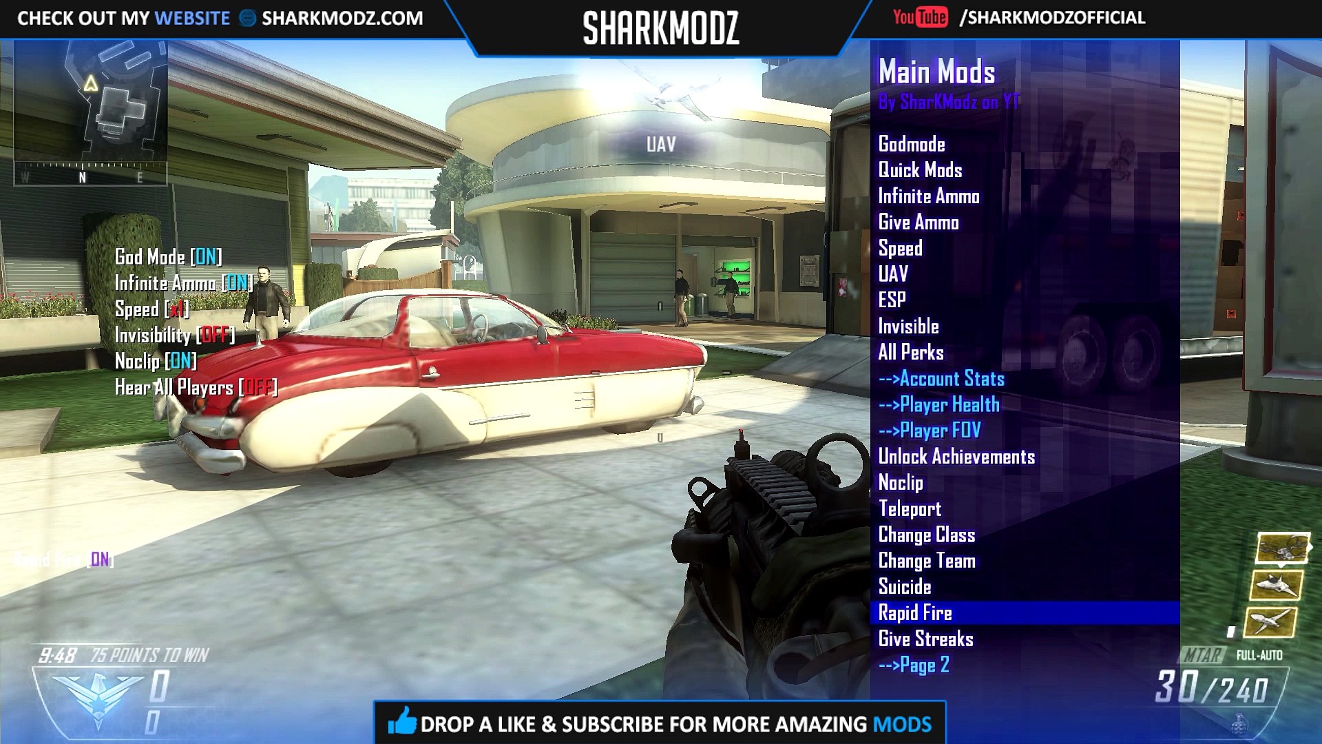 How To Download A Mod Menu For GTA 5 Xbox 360