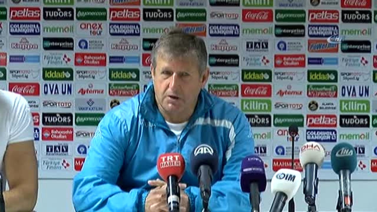 Bursaspor-Aytemiz Alanyaspor Maçının Ardından - Saffet Susiç