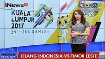 Laga ke-3, Indonesia Akan Hadapi Timor Leste