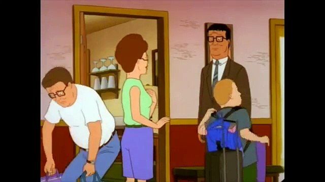 King of the Hill The Hills dont understand Japanese hotels