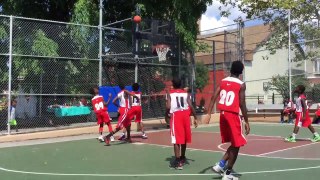 Kyrie Irving Rod Strickland Summer Basketball League Midgets 8/7/16
