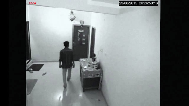 Ghost Attack Caught On CCTV Camera _ Scary Videos _ Paranormal Activity