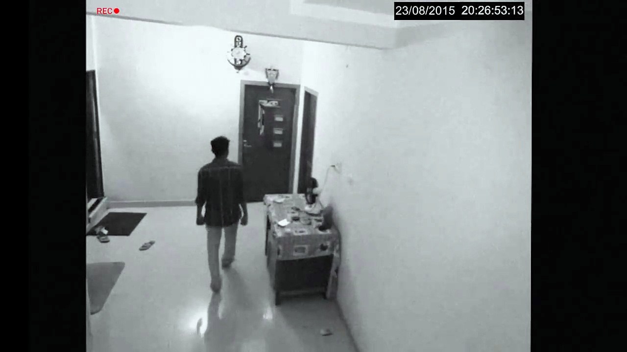 Ghost Attack Caught On CCTV Camera _ Scary Videos _ Paranormal Activity