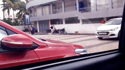 Ghost Caught On Camera From A Car Parking Area _ Real Ghost Video _ Scary Videos