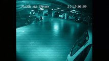 Ghost Caught on CCTV Camera _ Parking Garage Security Camera Footage _ Shocking Scary Ghost Sighting