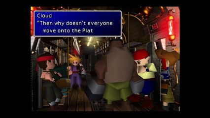 Final Fantasy 7 Part 1 Entering Midgar (424)