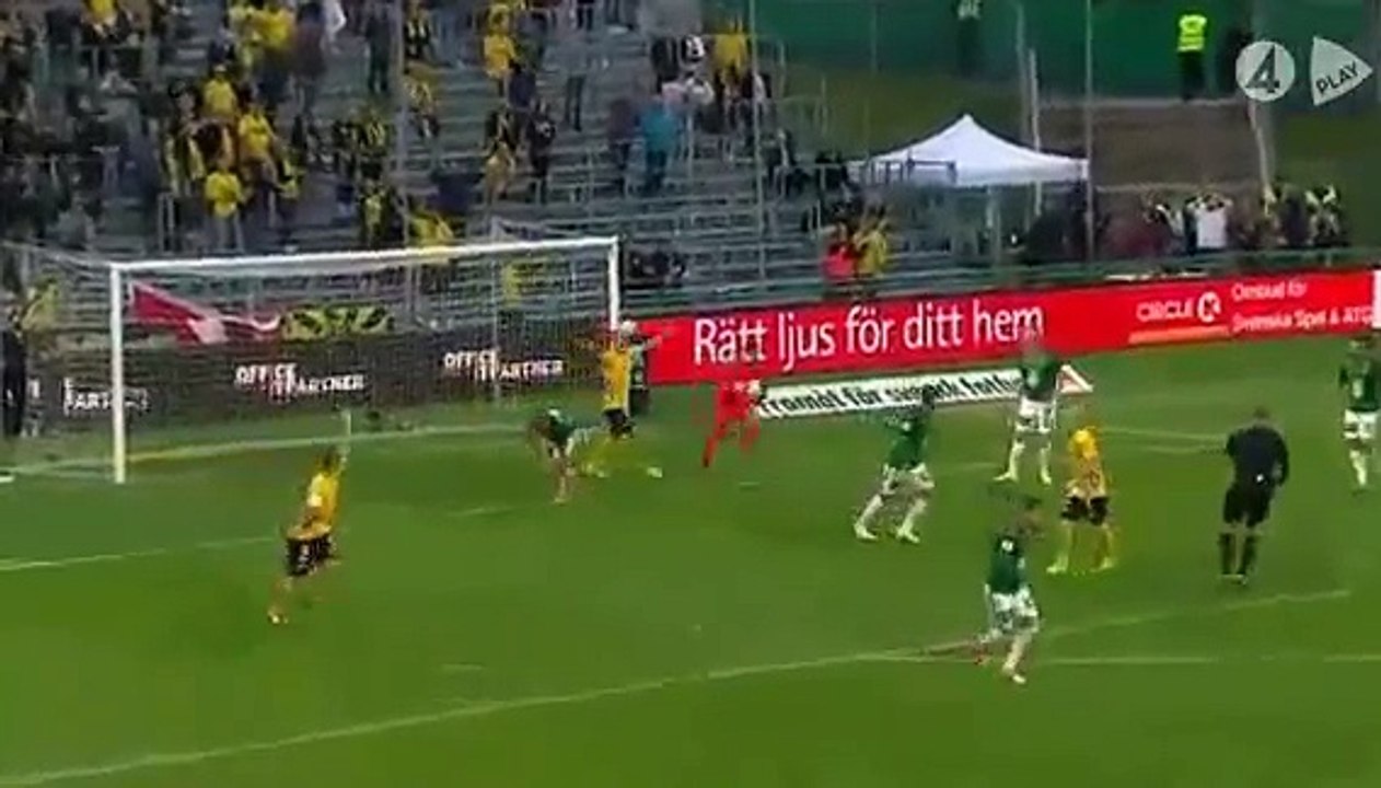 Jönköpings 2:2 Elfsborg (Swedish  Allsvenskan 18 August 2017)