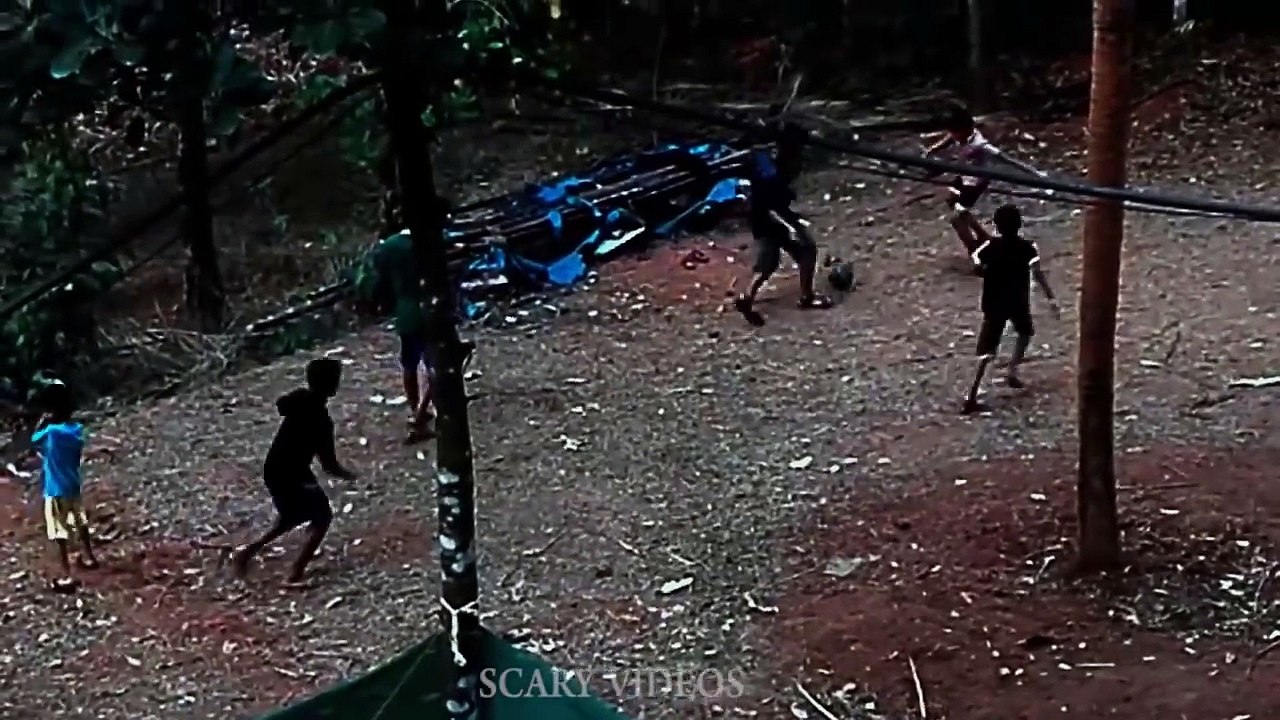 Ghost Trying To Possess Kids! Scary videos, Real Ghost Attack