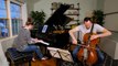 Billy Joel Piano Man (Cello + Piano Cover) Brooklyn Duo