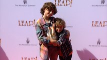August Maturo and Ocean Maturo LEAP! Los Angeles Premiere