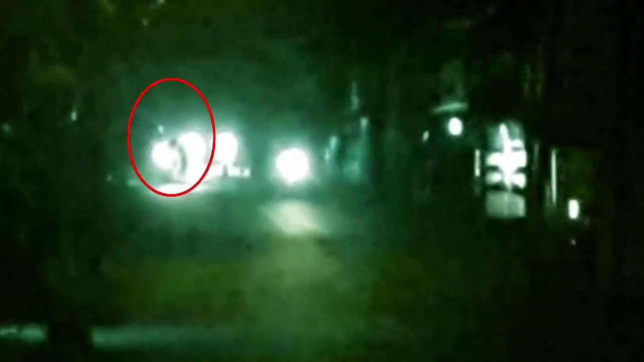 Haunting Real Monsters Caught On Camera!! Scary Ghost Videos