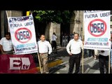 Conflicto entre el servicio de taxistas de México y Uber / Opiniones encontradas